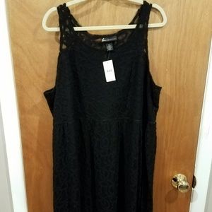 Black lane bryant dress size 20
